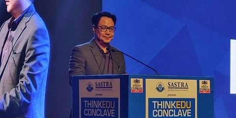 தற்போதைய சமுதாயத்திற்கு விளையாட்டு கலாசாரம் அவசியம்: கிரண் ரிஜ்ஜு பேச்சு