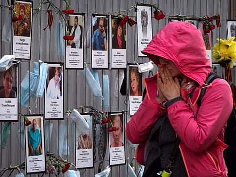 Russia registers fresh Single-day record of 12,846 COVID-19 cases - Response Center