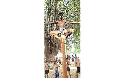 தெரியுமா? மல்லர் கம்பம்!