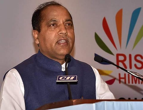 Himachal CM tests positive for COVID-19.