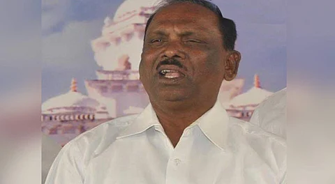தெலங்கானா கம்யூனிஸ்ட் கட்சியின் மூத்த தலைவர் குண்டா மல்லேஷ்
