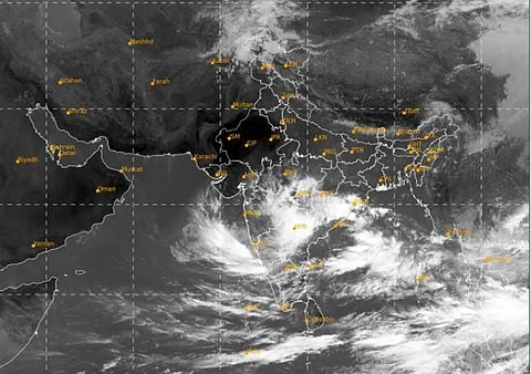 காற்றழுத்த தாழ்வு மண்டலம்