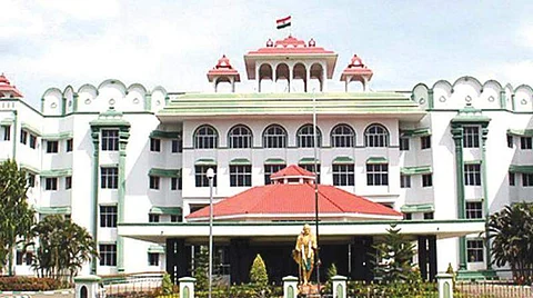 சென்னை உயர் நீதிமன்ற மதுரைக் கிளை