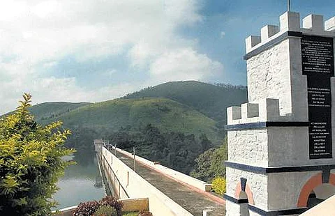 முல்லைப் பெரியாறு அணை