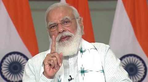 பிரதமா் மோடி