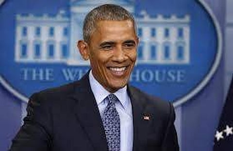 அமெரிக்க முன்னாள் அதிபர் பராக் ஒபாமா