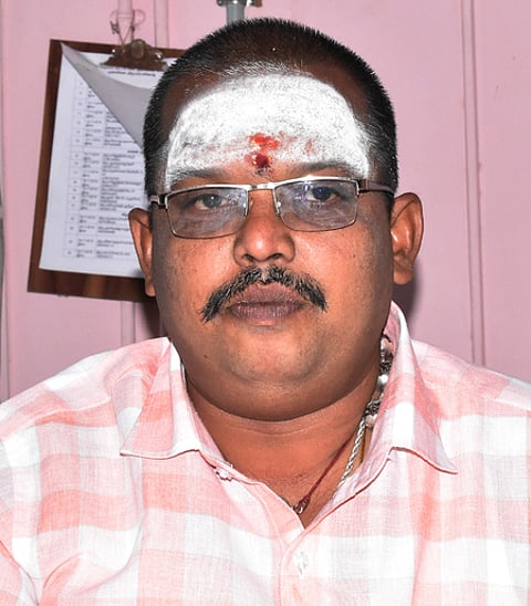 விழுப்புரம் வட்டாட்சியா் பொறுப்பேற்பு