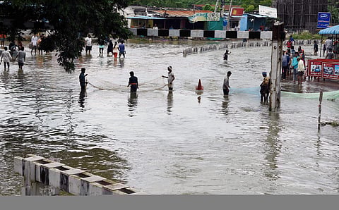 90 dead, 34 missing in central Vietnam's floods, landslides