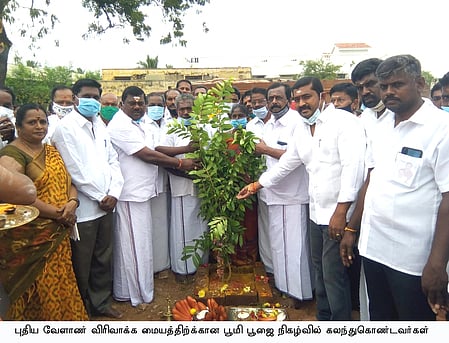 ரூ. 2 கோடி மதிப்பீட்டில் புதிய வேளாண் விரிவாக்க மையம்