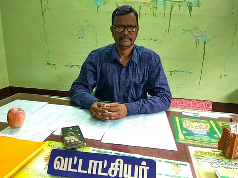 வட்டாட்சியா் கே. ஹரிதரன்.