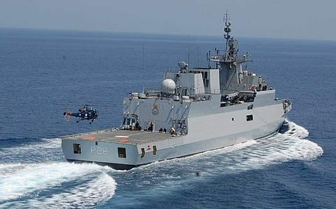 இந்திய-இலங்கை கடற்படைகள் 3 நாள் கூட்டு போா் பயிற்சி: இன்று தொடக்கம்