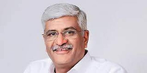 நீர்வளத்துறை அமைச்சர் கஜேந்திர சிங் ஷெகாவத்