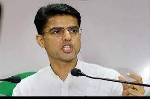 'அநீதிக்கு எதிராக குரல் கொடுப்பவர்களை உ.பி.அரசு அடக்குகிறது' என்று ராஜஸ்தான் மாநில காங்கிரஸ் துணை முதல்வர் சச்சின் பைலட் குற்றச்சாட்டு