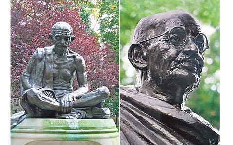 கருவூலம்: உத்தமர் காந்தி!