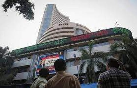 Sensex falls over 300 pts, Nifty below 25,900