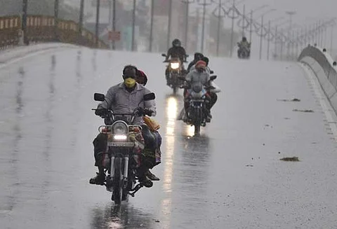5 மாவட்டங்களில் கனமழைக்கு வாய்ப்பு
