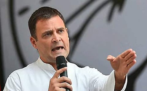 ராகுல் காந்தி(கோப்புப்படம்)