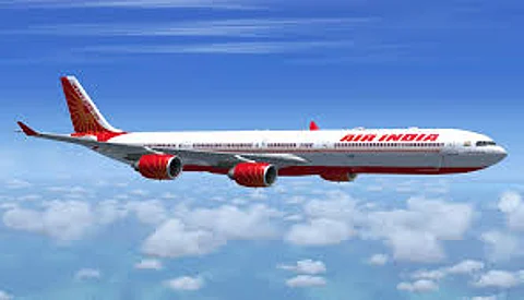 ஏர் இந்தியா விமானம்