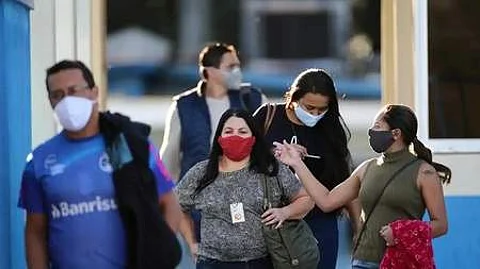 Brazil's covid-19 death toll hits 1,55,900