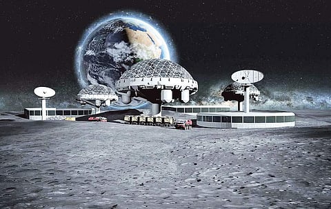 நிலவில் 4 ஜி!