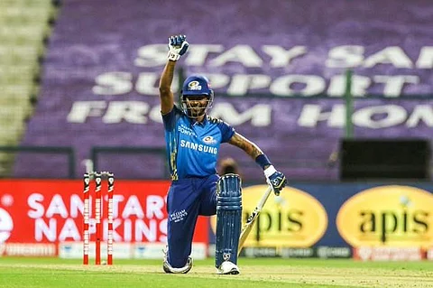ஐபிஎல் போட்டியில் முதல்முறை: கருப்பர்களின் வாழ்க்கை முக்கியம் இயக்கத்துக்கு ஆதரவு தெரிவித்த பாண்டியா!