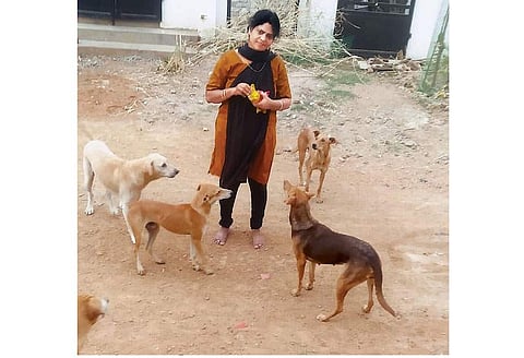 கண்களில் பசியின் வலி...