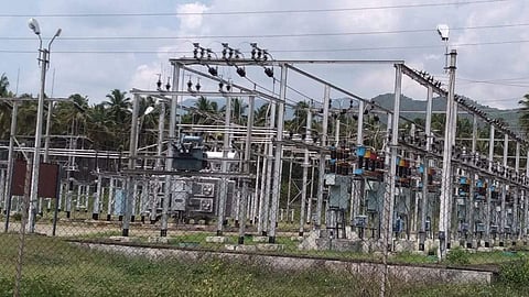 மின்தடை