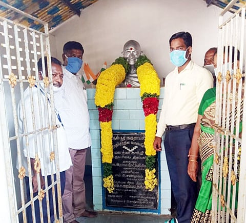 ஆம்பூரில் காந்தி ஜயந்தி விழா