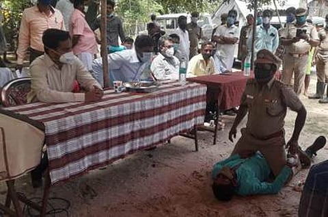 பேரிடா் மீட்பு செயல் விளக்கம்