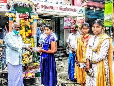 அனந்தபுரத்தில் காந்தி ஜெயந்தி விழா