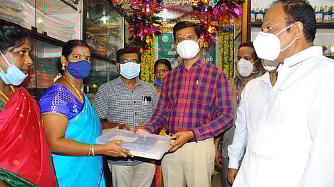 தீபாவளி கதா் சிறப்பு விற்பனை: ரூ. 62.50 லட்சம் இலக்கு