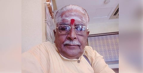 தமிழறிஞா் ப.முத்துக்குமாரசுவாமி மறைவு