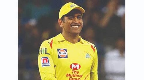 சென்னை சூப்பா் கிங்ஸ் எம்.எஸ். தோனி