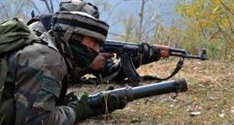 8 Afghan militants killed as gun battle erupts in northern Afghanistan.