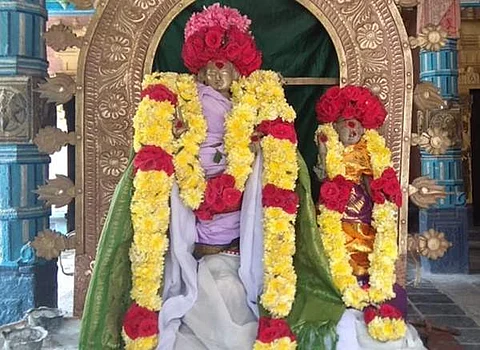 திருக்குவளை கோளிலிநாதர் திருக்கோயில் (சுவாமி - அம்பாள் (உற்சவர்))