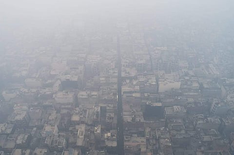 தில்லி காற்று மாசு: தீபாவளிக்கு மிகவும் மோசமடைய வாய்ப்பு (கோப்புப்படம்)