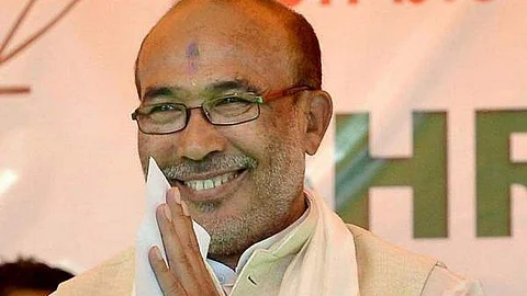 மணிப்பூர் முதல்வர் என்.பிரேன் சிங் (கோப்புப்படம்)