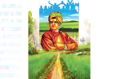 மழை மனதும்... மலை உடலும்!