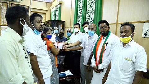 காரைக்காலில் வரைவு வாக்காளா் பட்டியல் வெளியீடு