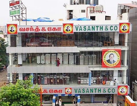 வசந்த் & கோ - தீபாவளி சிறப்புத் தள்ளுபடி விற்பனை