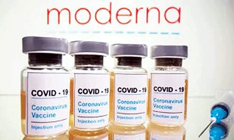 மாடா்னா கரோனா தடுப்பூசியின் செயல்திறன் 94.5%