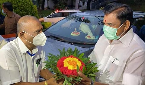 திருமலையில் தமிழக முதல்வா்