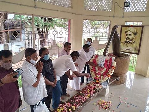 தகுந்த கட்டுப்பாடுகளுடன் அனுசரிக்கப்படும் வ.உ.சிதம்பரனாரின் நினைவு நாள்