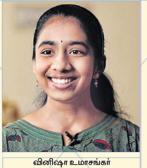 சூரியசக்தி மூலம் இயங்கும் இஸ்திரி பெட்டி கண்டுபிடிப்பு: திருவண்ணாமலை மாணவிக்கு ஸ்வீடன் விருது