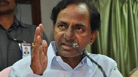 தெலங்கானா முதல்வர் சந்திரசேகர ராவ்