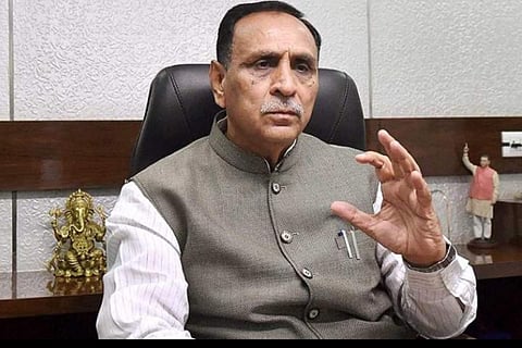 குஜராத் முதல்வர் விஜய் ரூபானி (கோப்புப்படம்)