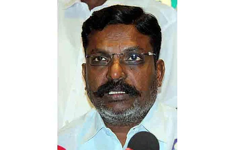 அதிமுக-பாஜக கூட்டணியை மக்கள் தோல்வியடையச் செய்வார்கள்: தொல்.திருமாவளவன்
