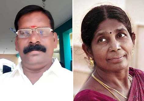 காா்மேகம் மற்றும் பேபி.