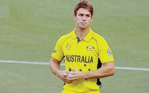 காயத்திலிருந்து மீளும் மிட்செல் மாா்ஷ்