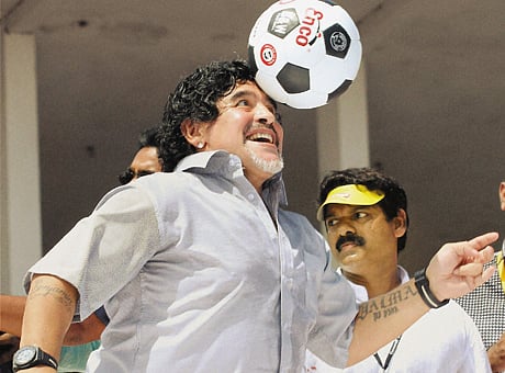 கேரளத்தில் அருங்காட்சியமாக மாறுகிறது மரடோனா தங்கிய அறை